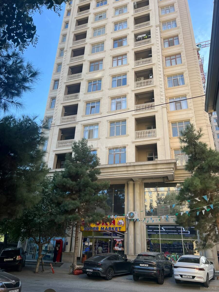 2 otaqlı Yeni tikili, Nəriman Nərimanov m., Bakı