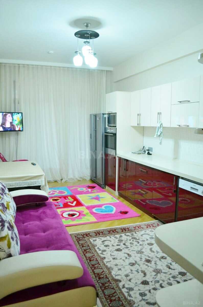 2 otaqlı Yeni tikili, Nizami m., Bakı