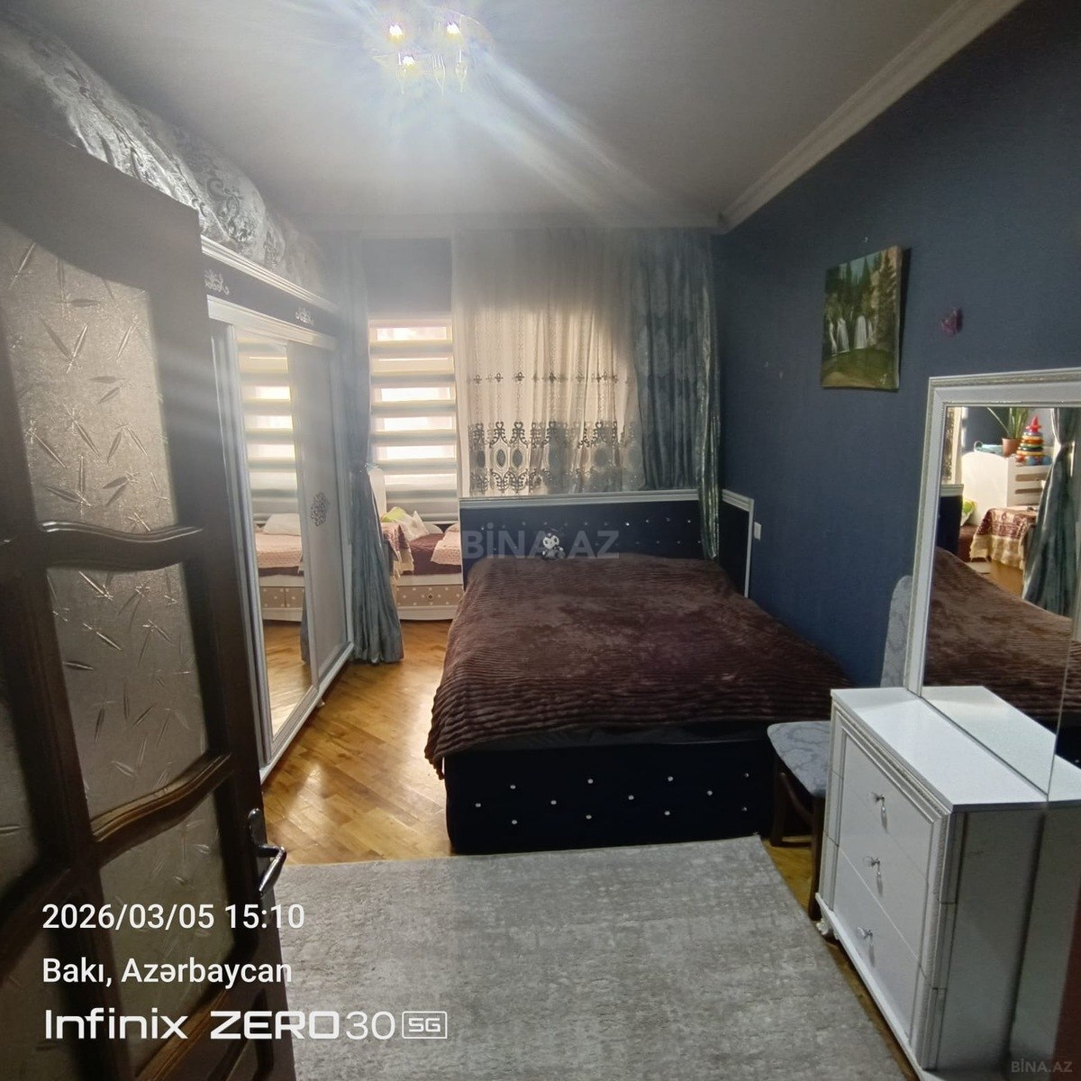 2 otaqlı Köhnə tikili, Massiv D q., Bakı