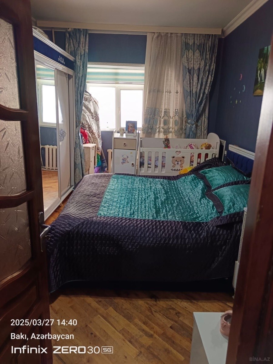 2 otaqlı Köhnə tikili, Massiv D q., Bakı