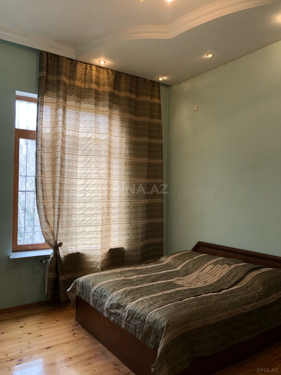 10 otaqlı Həyət evi/Bağ evi, Qara Qarayev m., Bakı