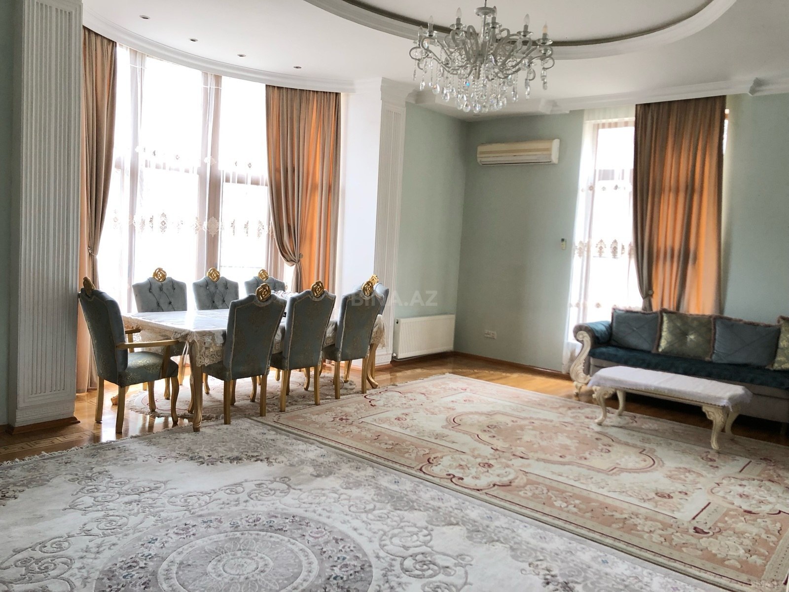 10 otaqlı Həyət evi/Bağ evi, Qara Qarayev m., Bakı