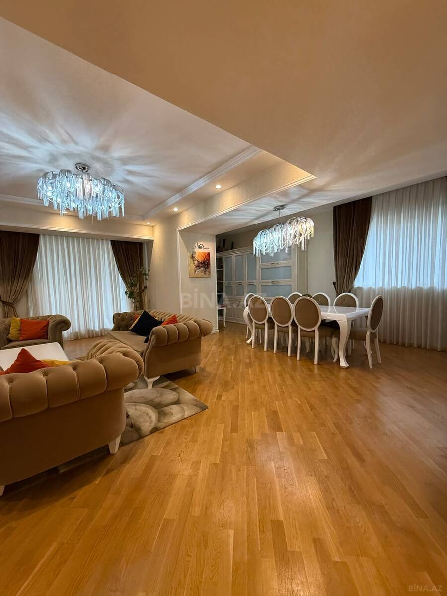 4 otaqlı Yeni tikili, Səbail r., Bakı