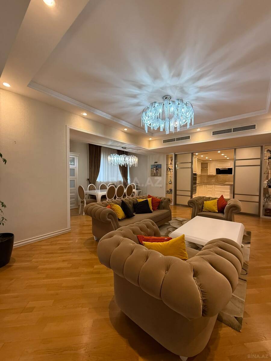 4 otaqlı Yeni tikili, Səbail r., Bakı