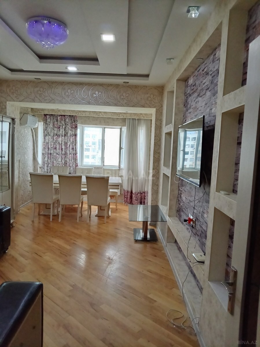 2 otaqlı Yeni tikili, Həzi Aslanov q., Bakı