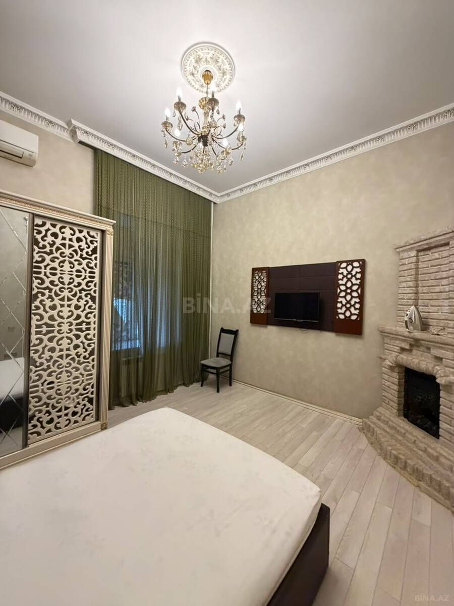 5 otaqlı Köhnə tikili, Sahil m., Bakı