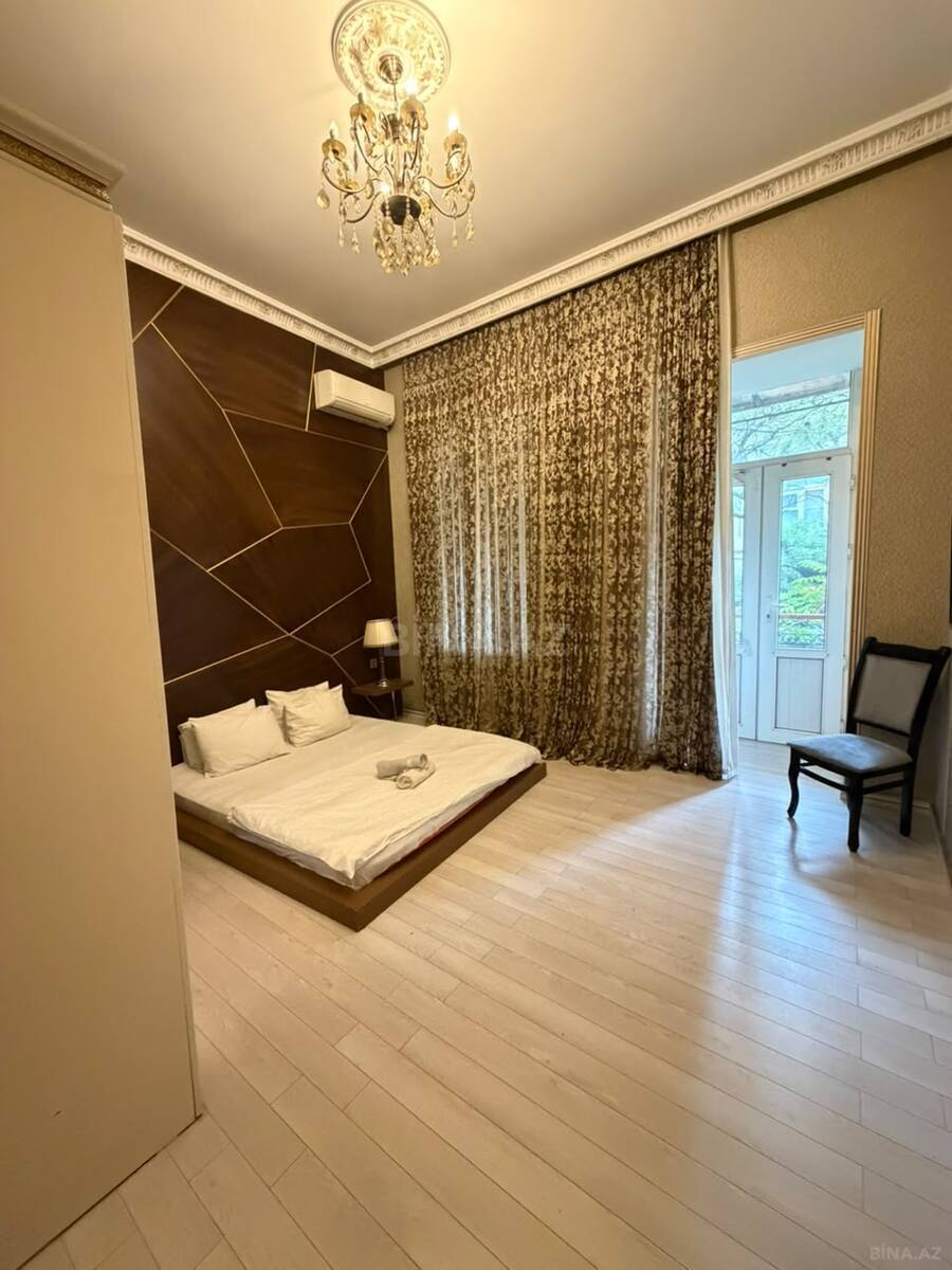 5 otaqlı Köhnə tikili, Sahil m., Bakı
