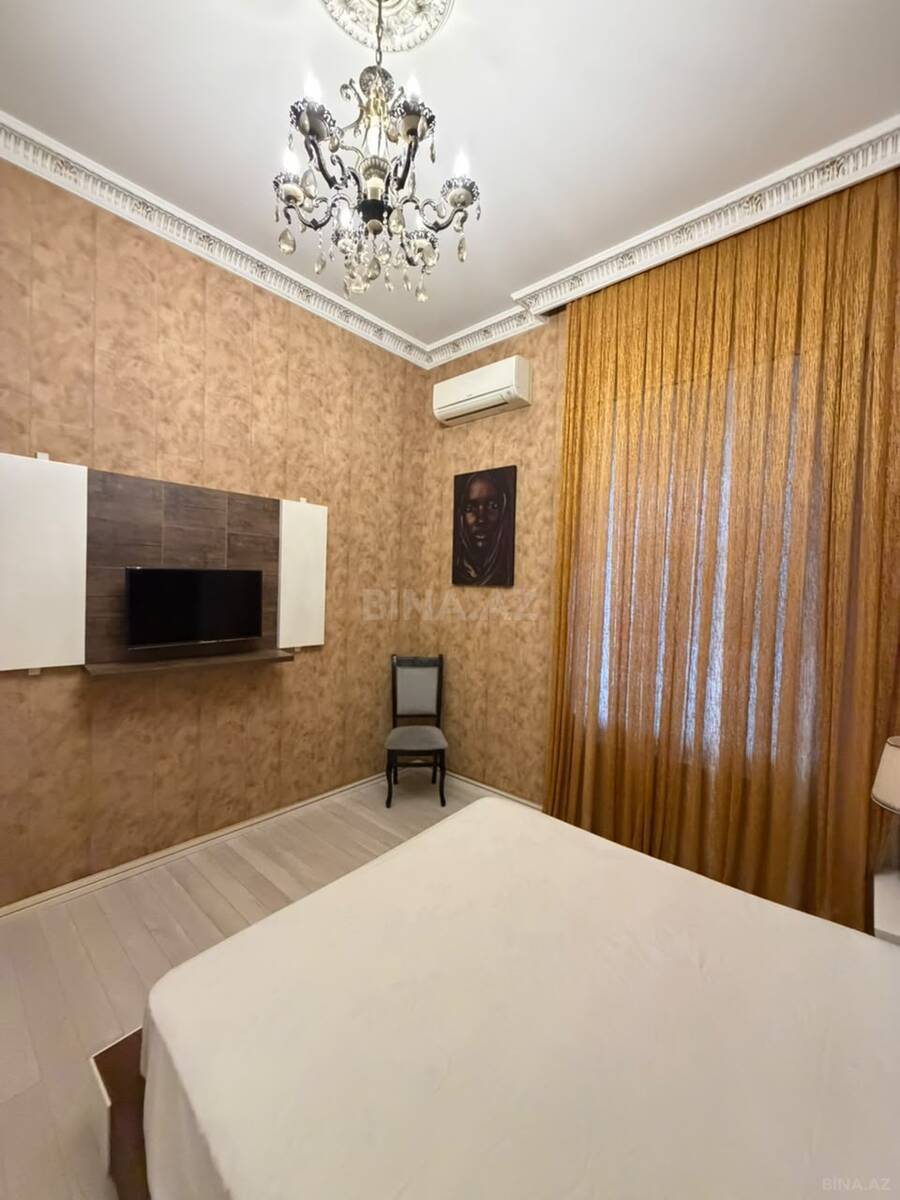 5 otaqlı Köhnə tikili, Sahil m., Bakı