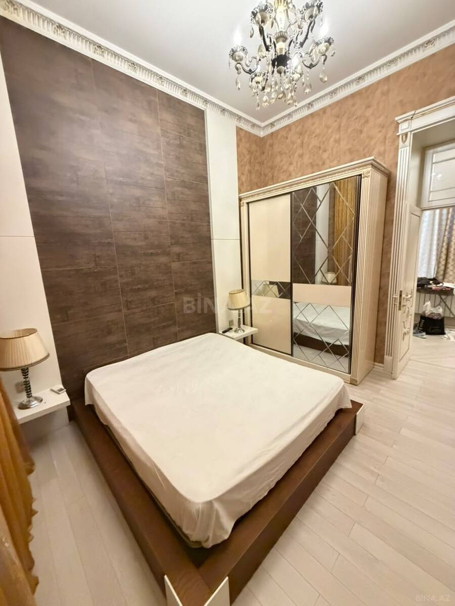 5 otaqlı Köhnə tikili, Sahil m., Bakı