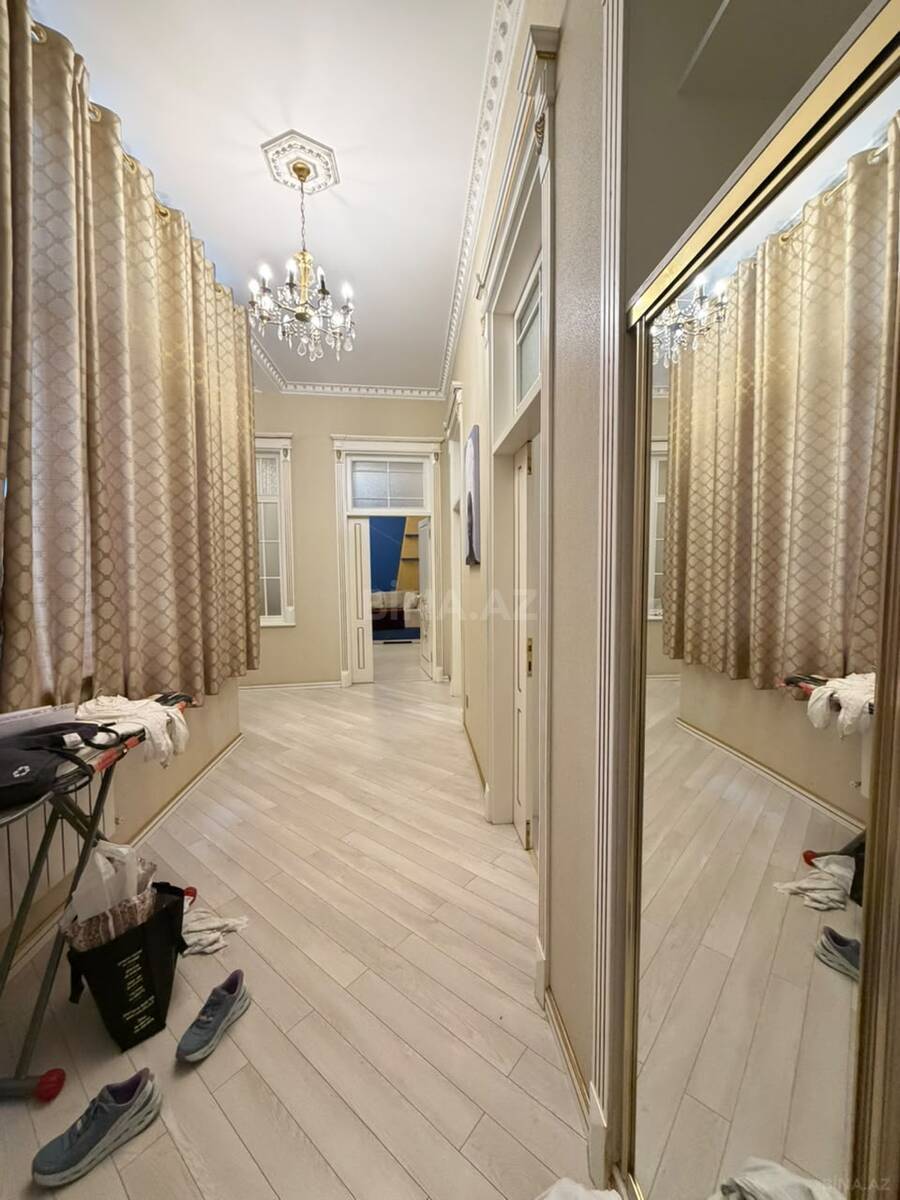 5 otaqlı Köhnə tikili, Sahil m., Bakı