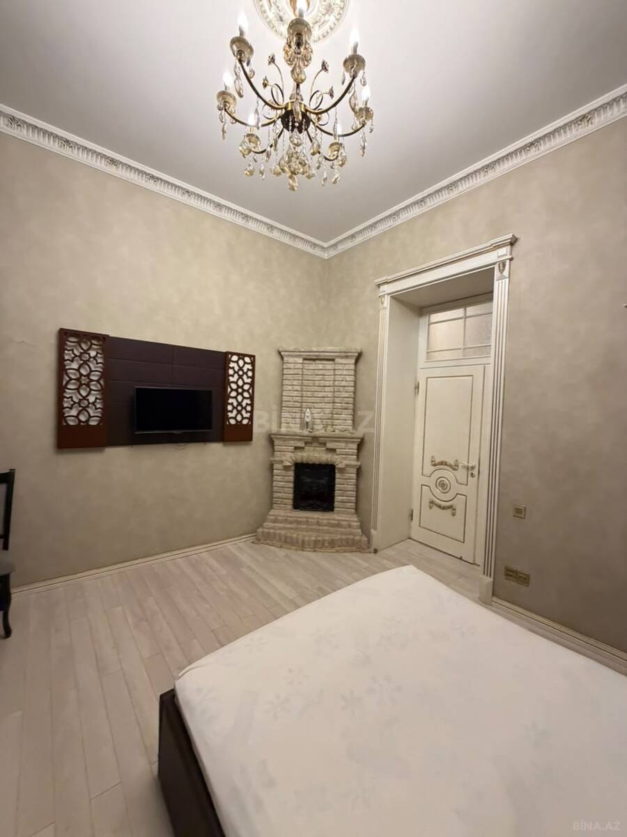 5 otaqlı Köhnə tikili, Sahil m., Bakı