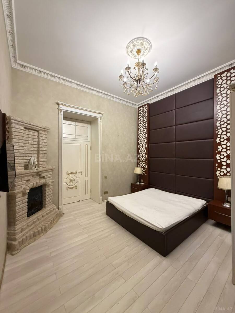 5 otaqlı Köhnə tikili, Sahil m., Bakı