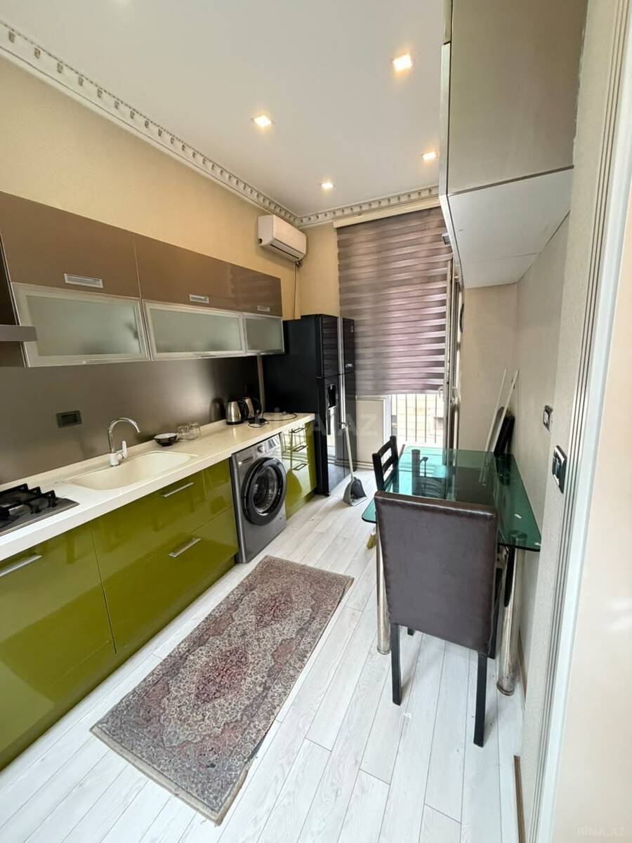 5 otaqlı Köhnə tikili, Sahil m., Bakı