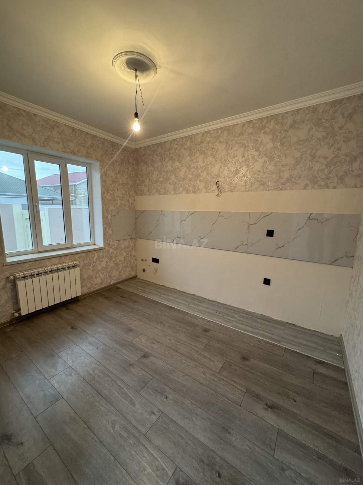 4 otaqlı Həyət evi/Bağ evi, Binə q., Bakı