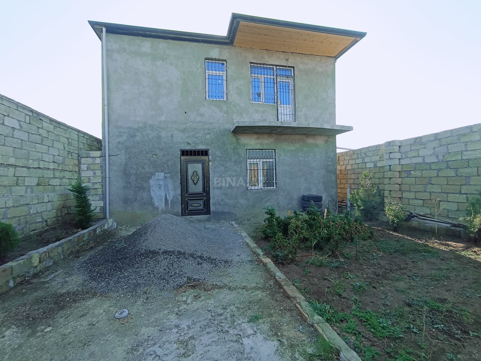5 otaqlı Həyət evi/Bağ evi, Qobu q., Bakı
