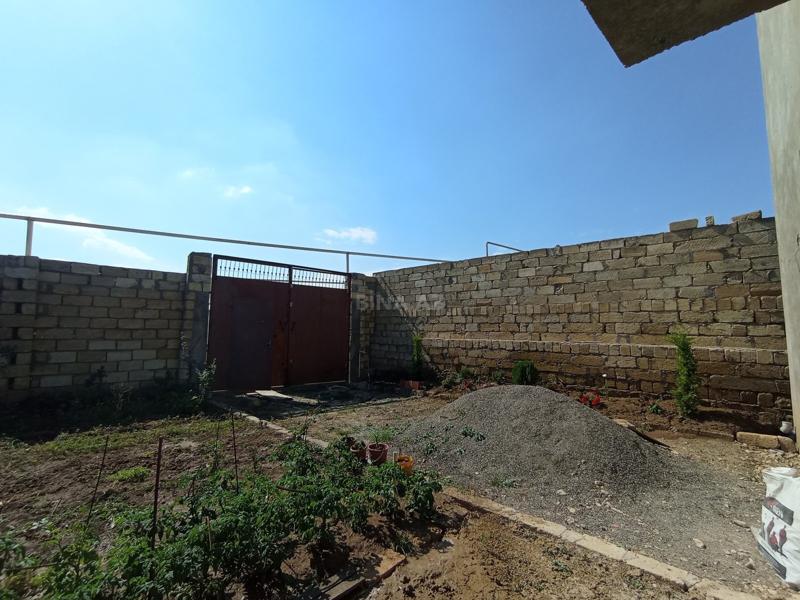 5 otaqlı Həyət evi/Bağ evi, Qobu q., Bakı