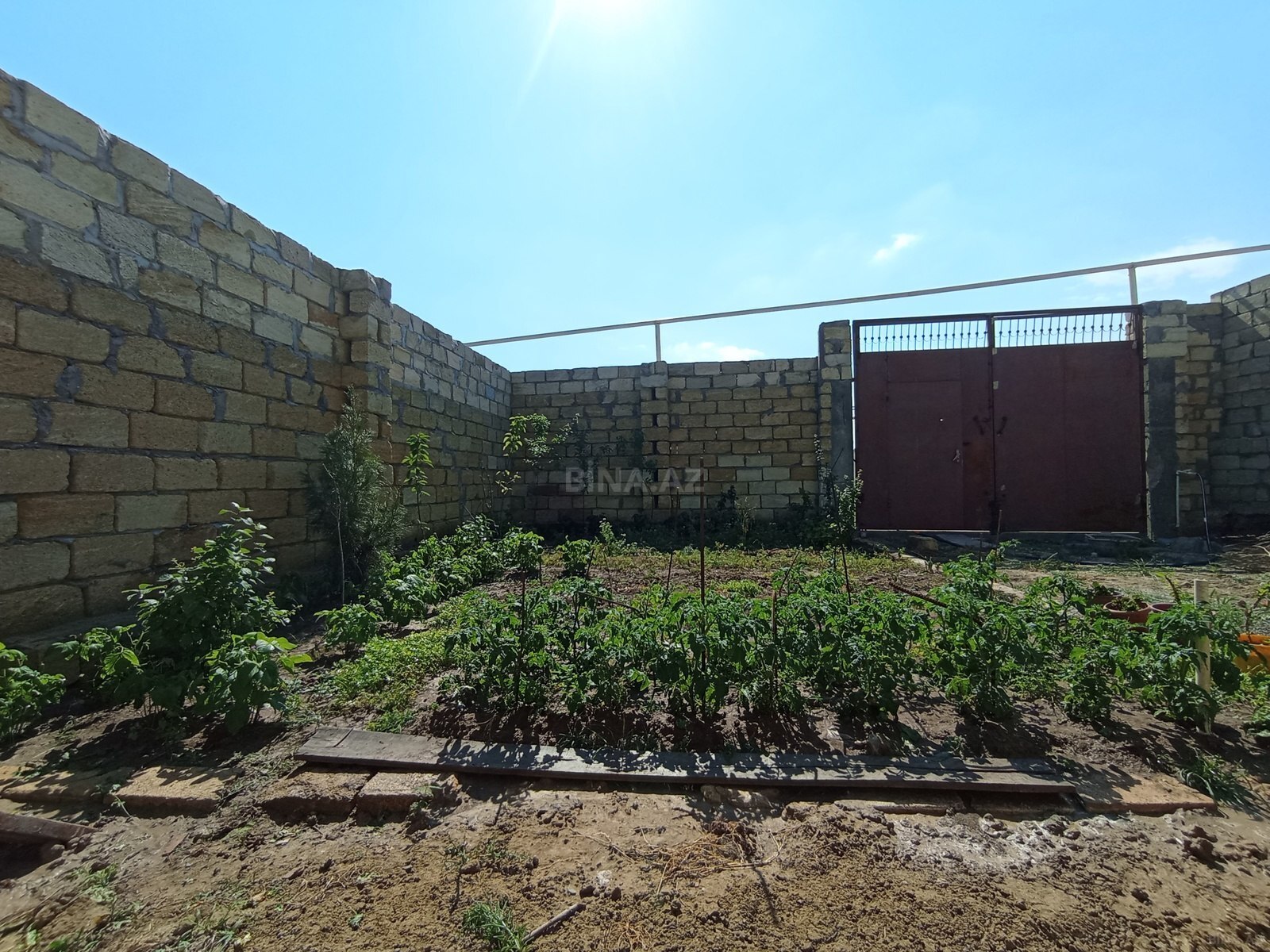 5 otaqlı Həyət evi/Bağ evi, Qobu q., Bakı