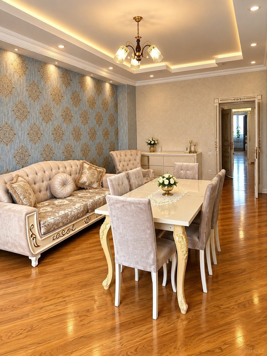 4 otaqlı Yeni tikili, Yasamal r., Bakı