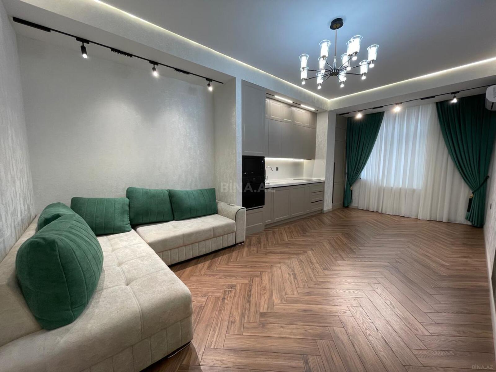 2 otaqlı Yeni tikili, Elmlər Akademiyası m., Bakı