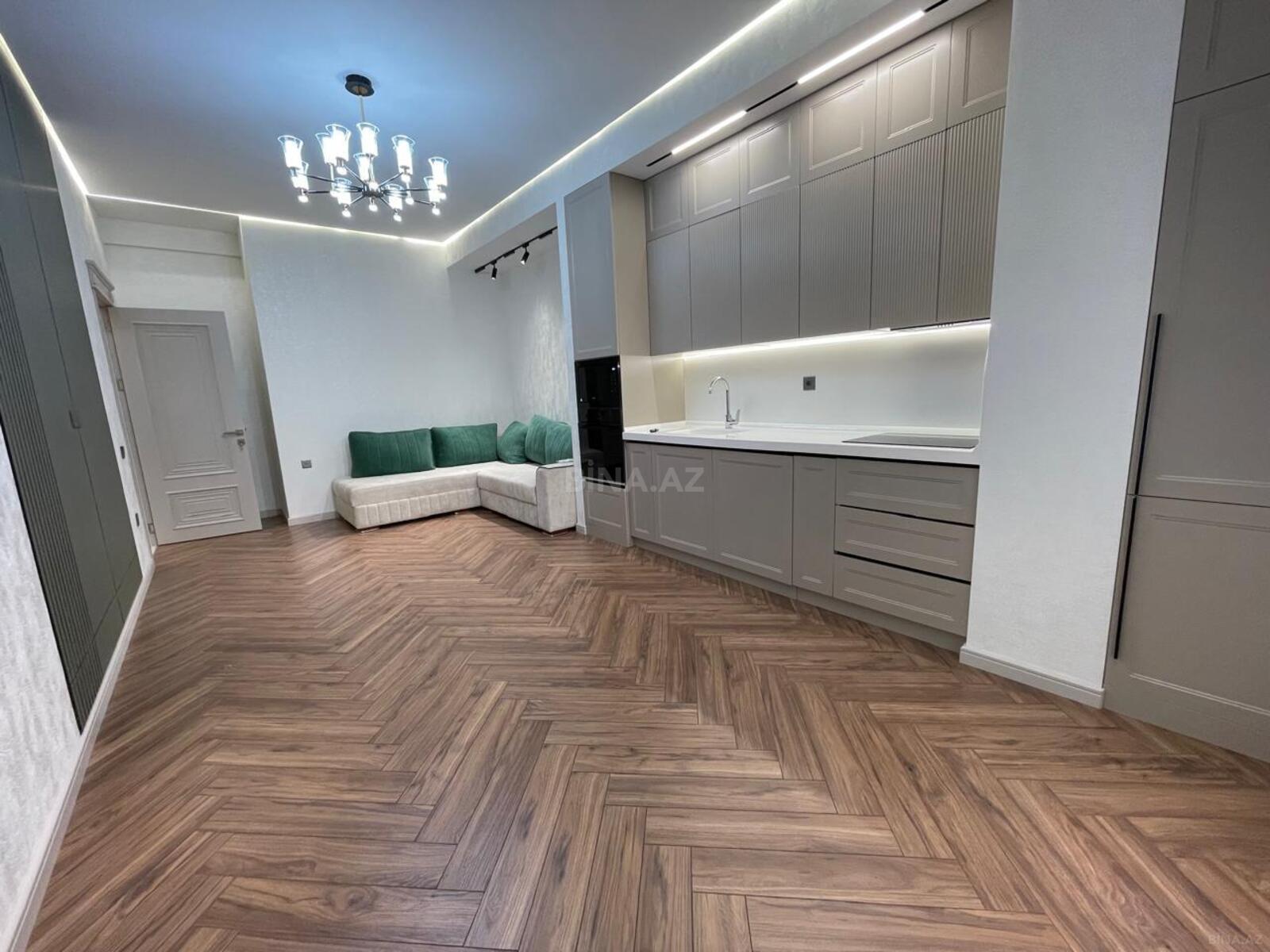 2 otaqlı Yeni tikili, Elmlər Akademiyası m., Bakı