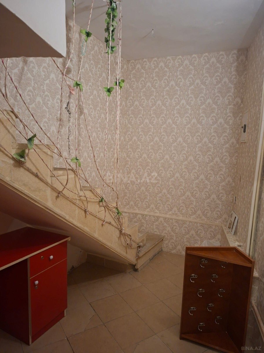 2 otaqlı Həyət evi/Bağ evi, Nəsimi m., Bakı