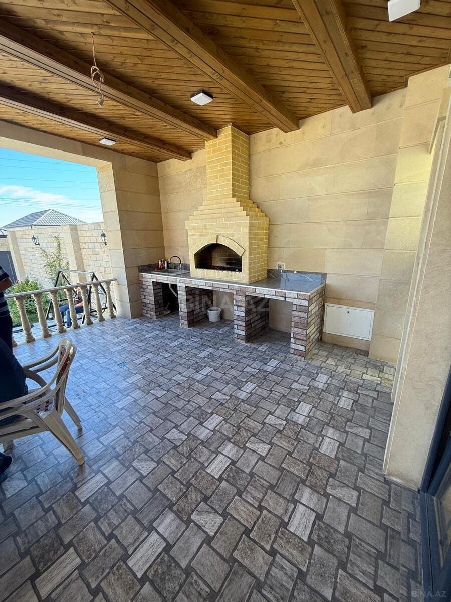 4 otaqlı Həyət evi/Bağ evi, Buzovna q., Bakı