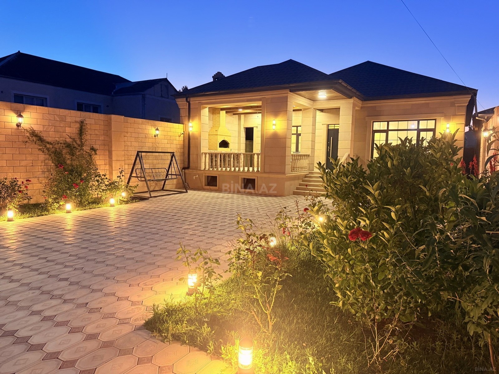 4 otaqlı Həyət evi/Bağ evi, Buzovna q., Bakı