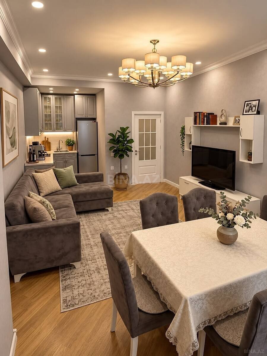 2 otaqlı Yeni tikili, 8 Noyabr m., Bakı