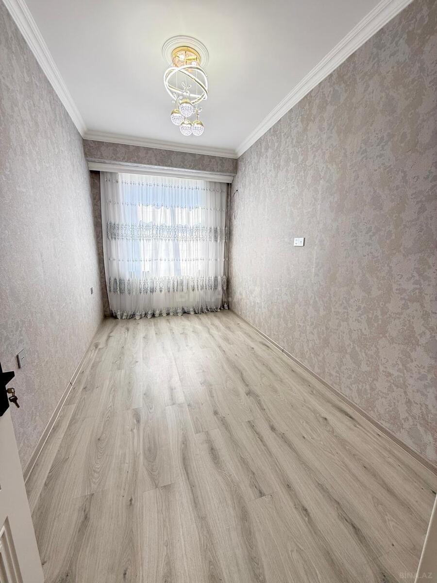 2 otaqlı Yeni tikili, Qara Qarayev m., Bakı