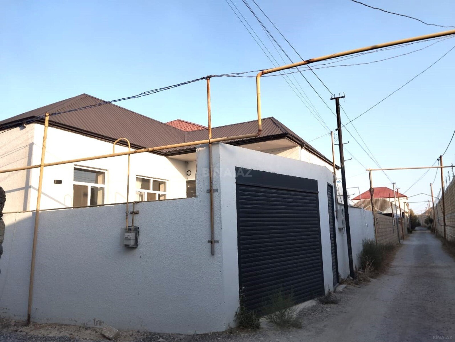 3 otaqlı Həyət evi/Bağ evi, Binə q., Bakı