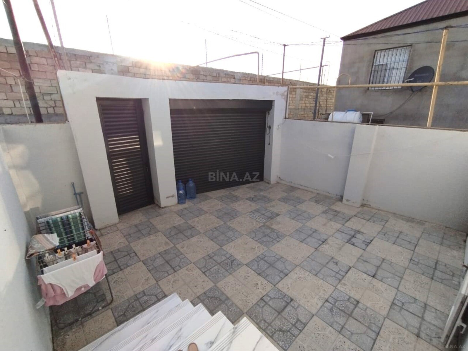 3 otaqlı Həyət evi/Bağ evi, Binə q., Bakı