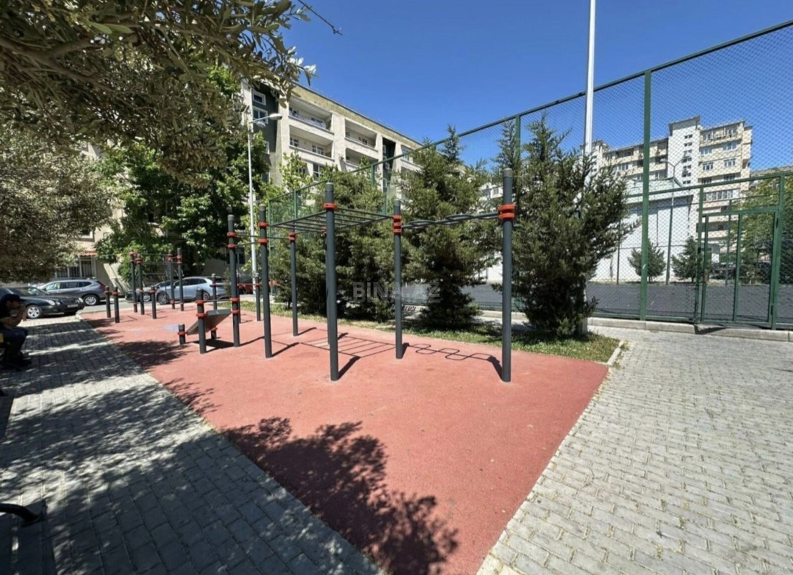 2 otaqlı Köhnə tikili, Gənclik m., Bakı