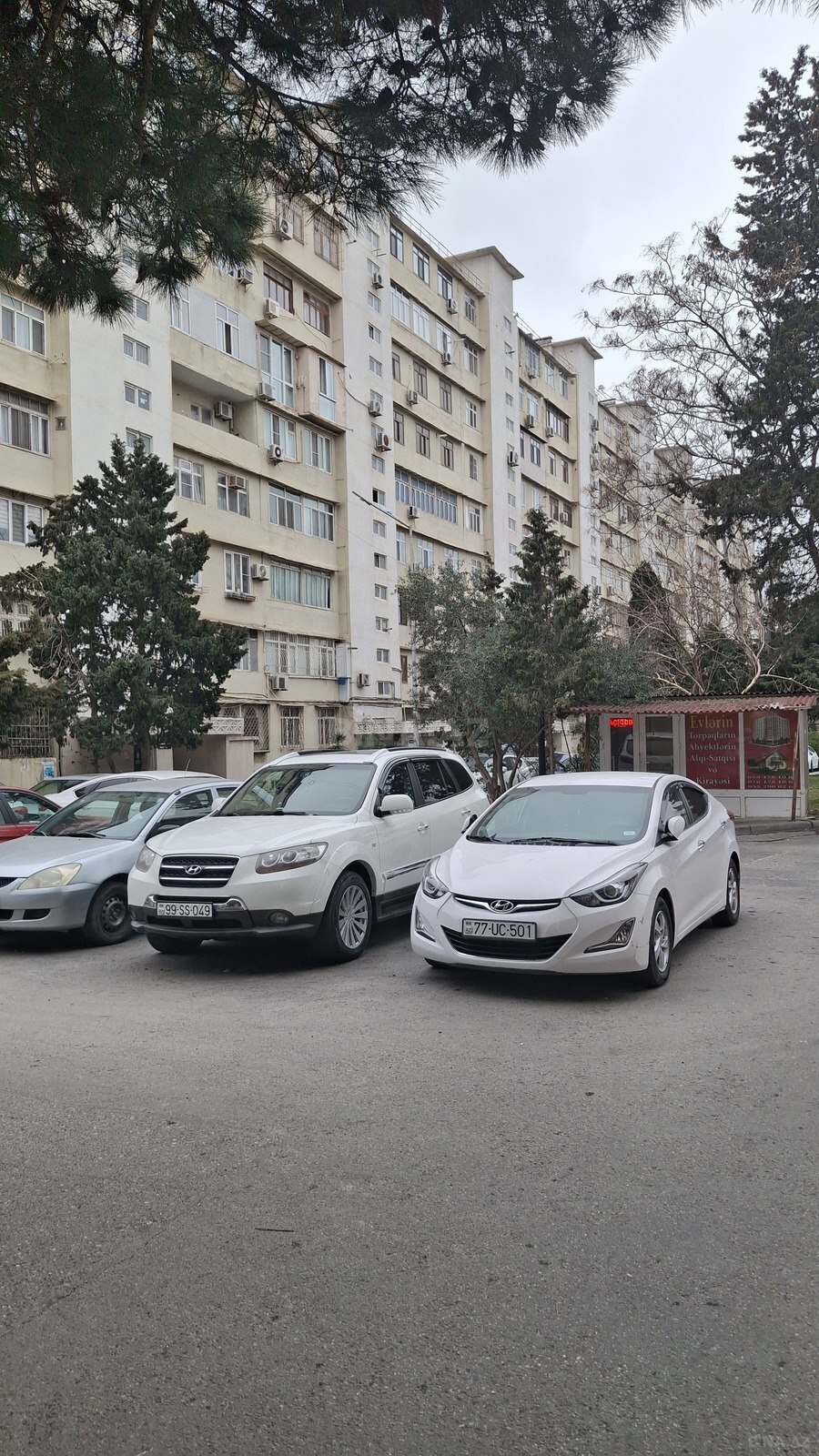 2 otaqlı Köhnə tikili, Gənclik m., Bakı