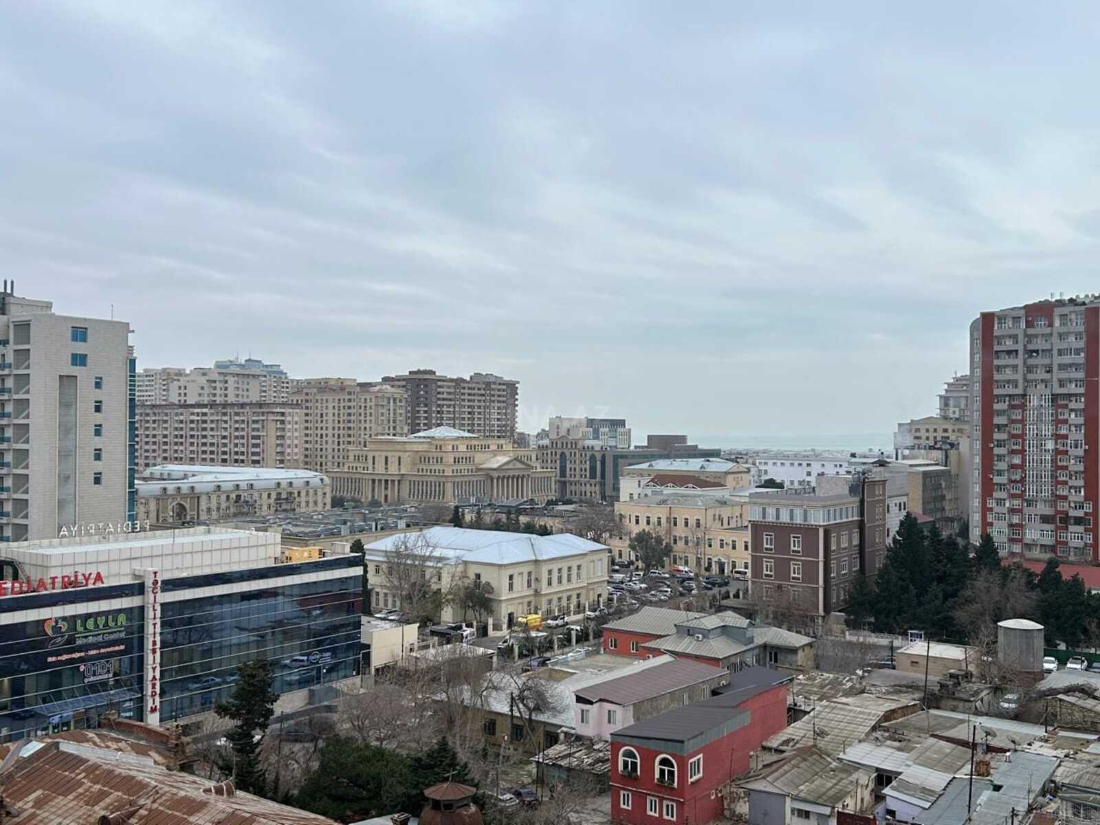 2 otaqlı Yeni tikili, Şah İsmayıl Xətai m., Bakı