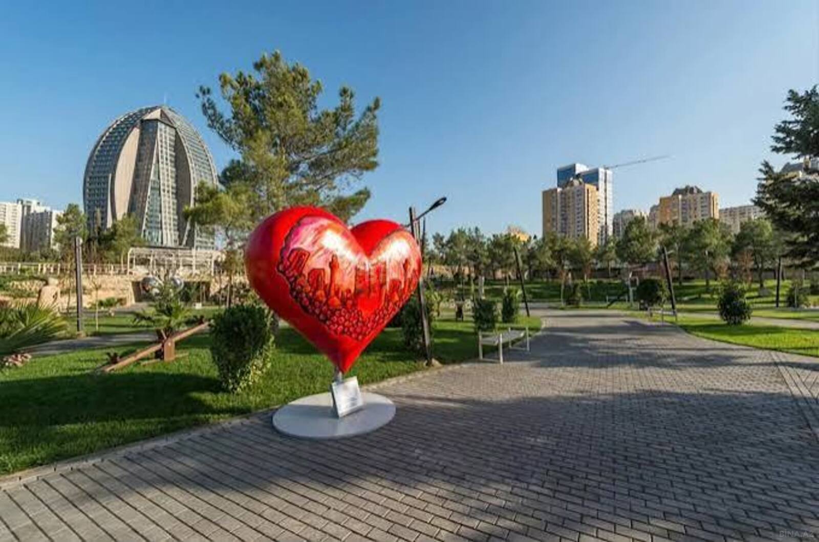 2 otaqlı Yeni tikili, Şah İsmayıl Xətai m., Bakı