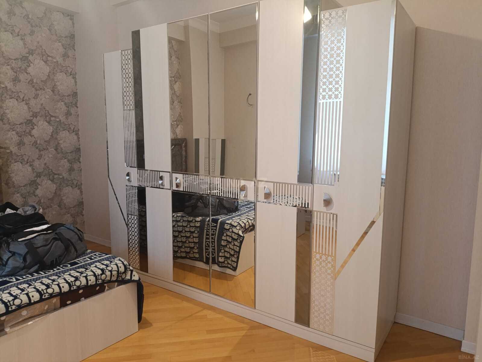 3 otaqlı Yeni tikili, Həzi Aslanov m., Bakı