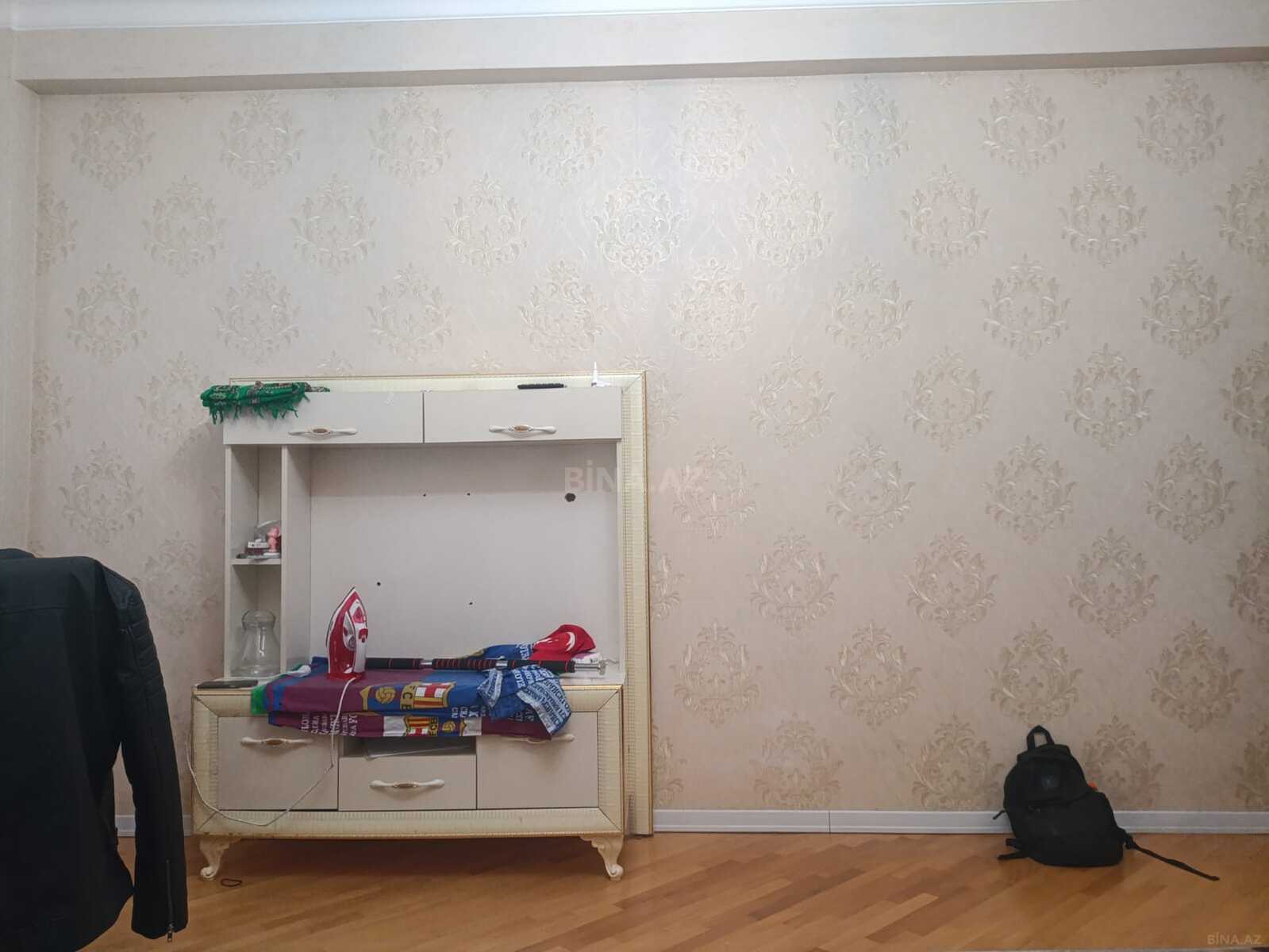 3 otaqlı Yeni tikili, Həzi Aslanov m., Bakı