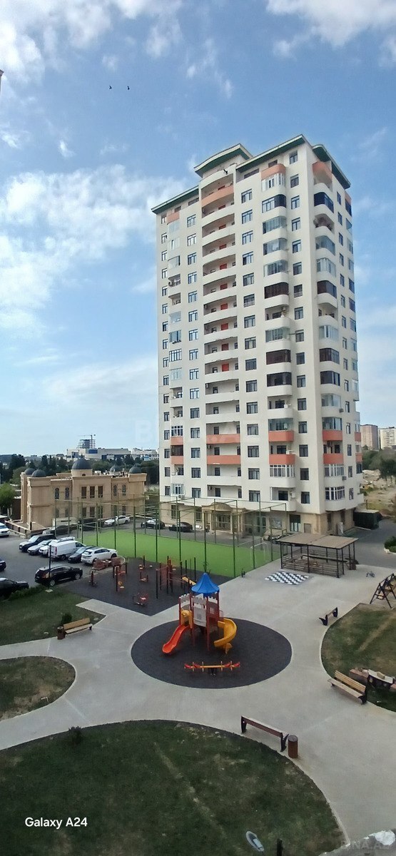 3 otaqlı Yeni tikili, Dərnəgül m., Bakı