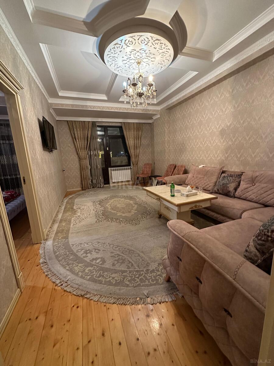 3 otaqlı Yeni tikili, Dərnəgül m., Bakı