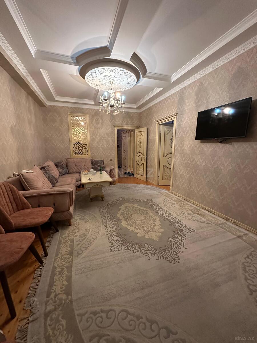 3 otaqlı Yeni tikili, Dərnəgül m., Bakı