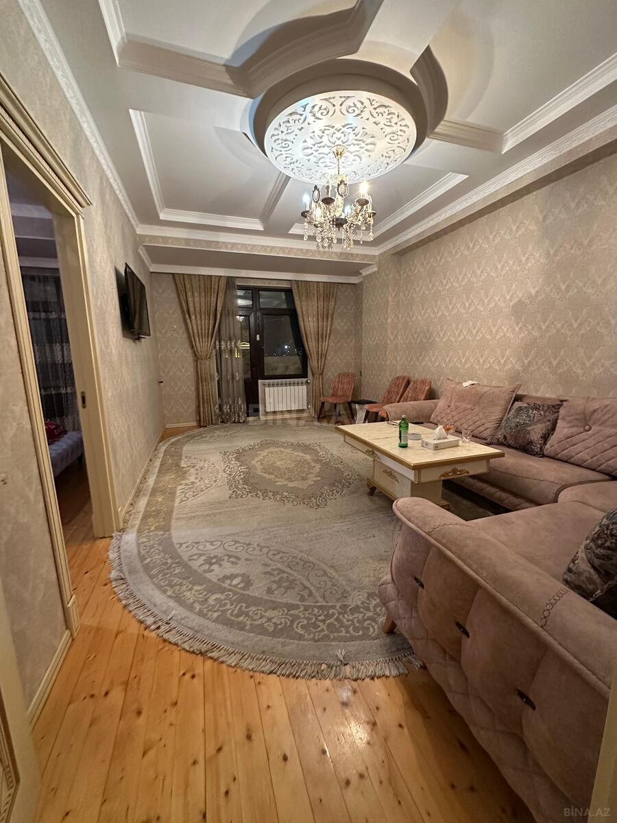 3 otaqlı Yeni tikili, Dərnəgül m., Bakı