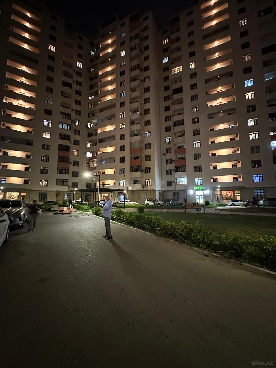 3 otaqlı Yeni tikili, Dərnəgül m., Bakı