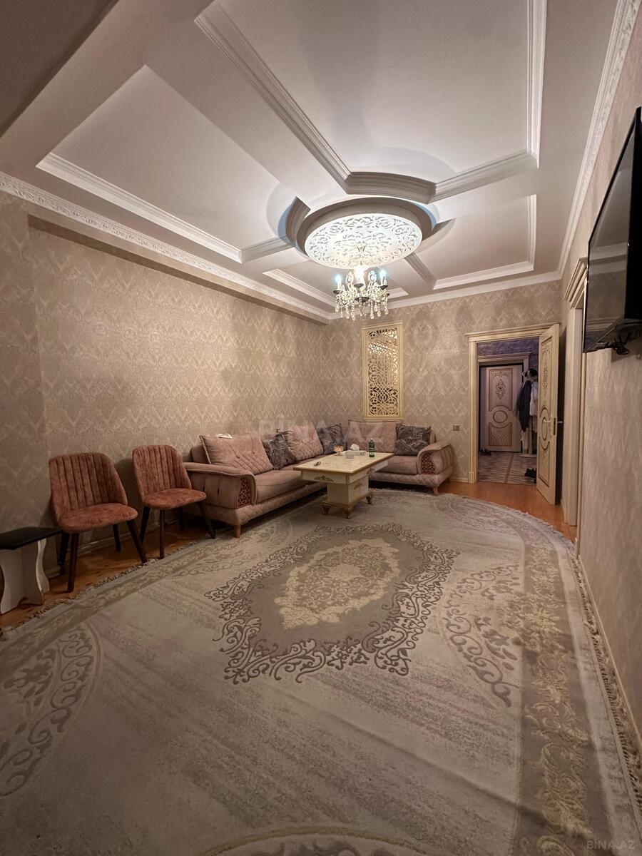 3 otaqlı Yeni tikili, Dərnəgül m., Bakı