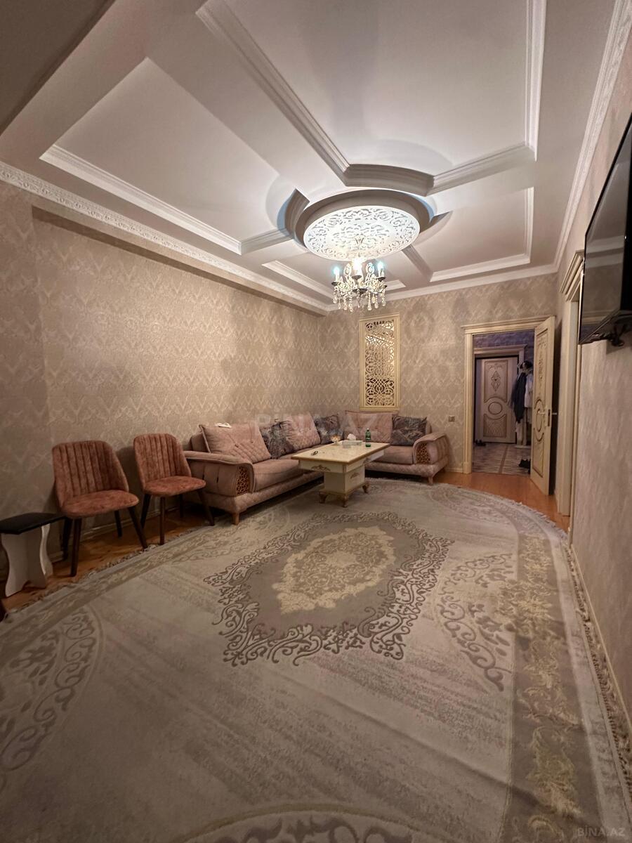 3 otaqlı Yeni tikili, Dərnəgül m., Bakı