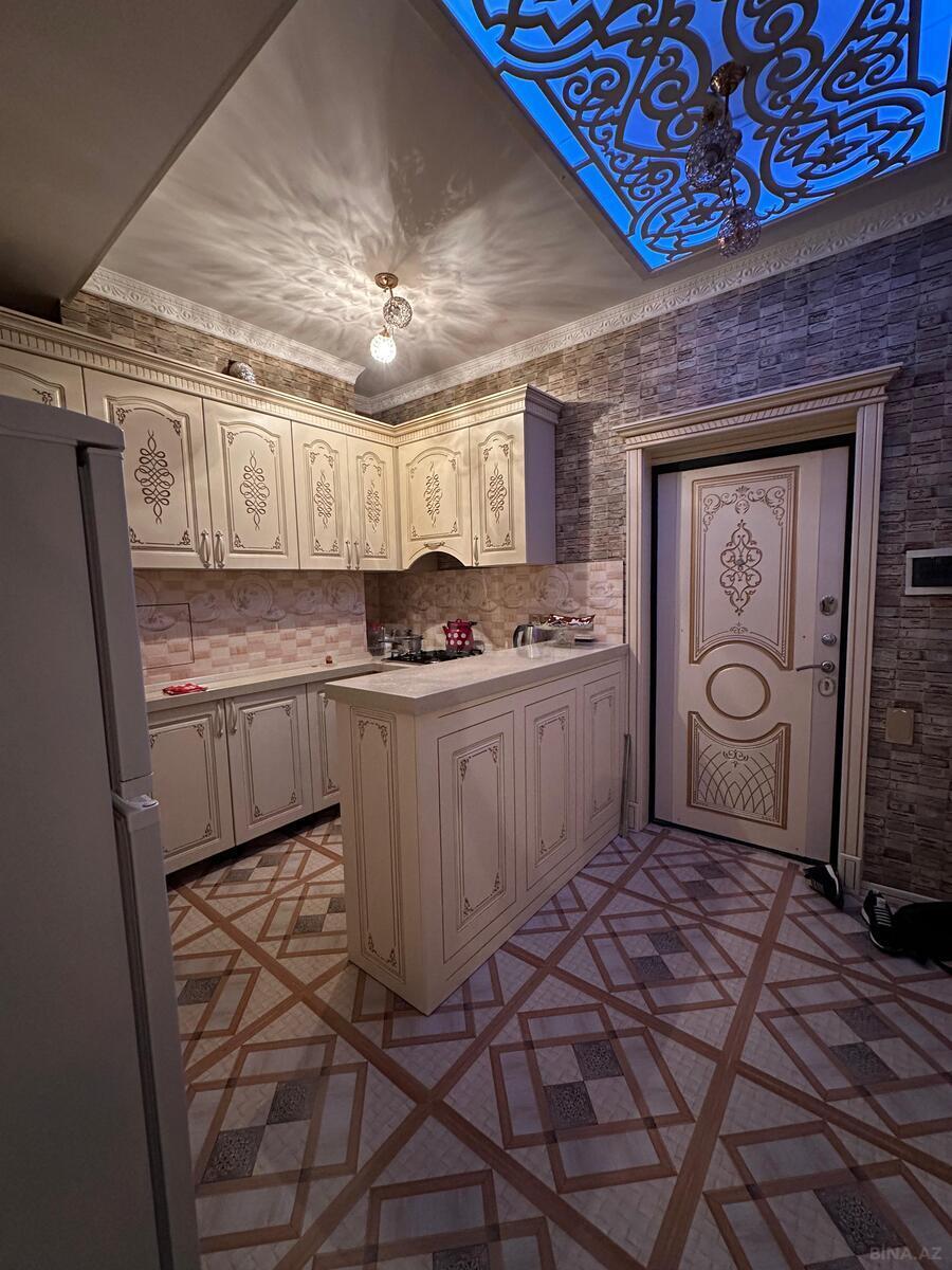 3 otaqlı Yeni tikili, Dərnəgül m., Bakı