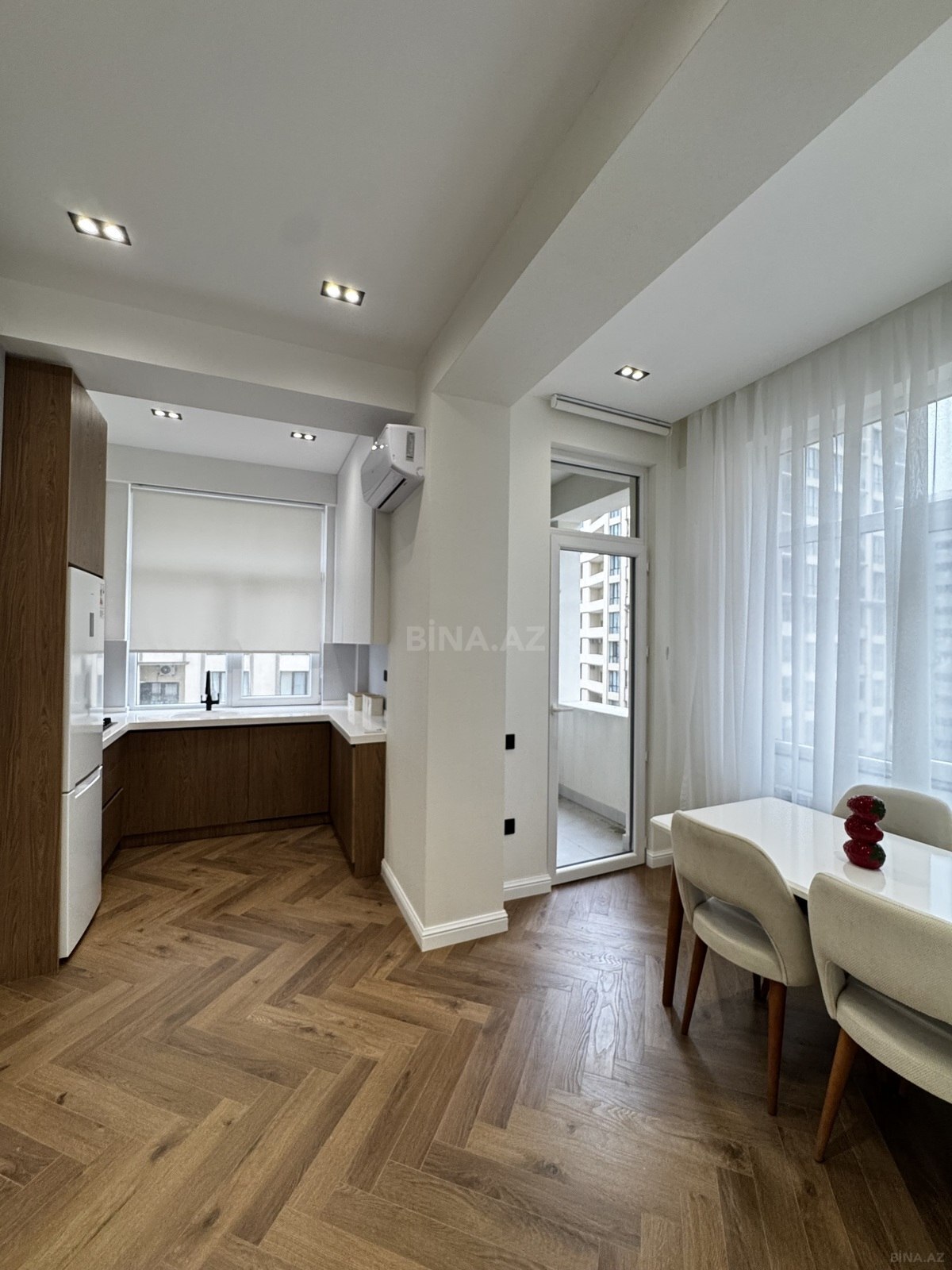 3 otaqlı Yeni tikili, Nərimanov r., Bakı