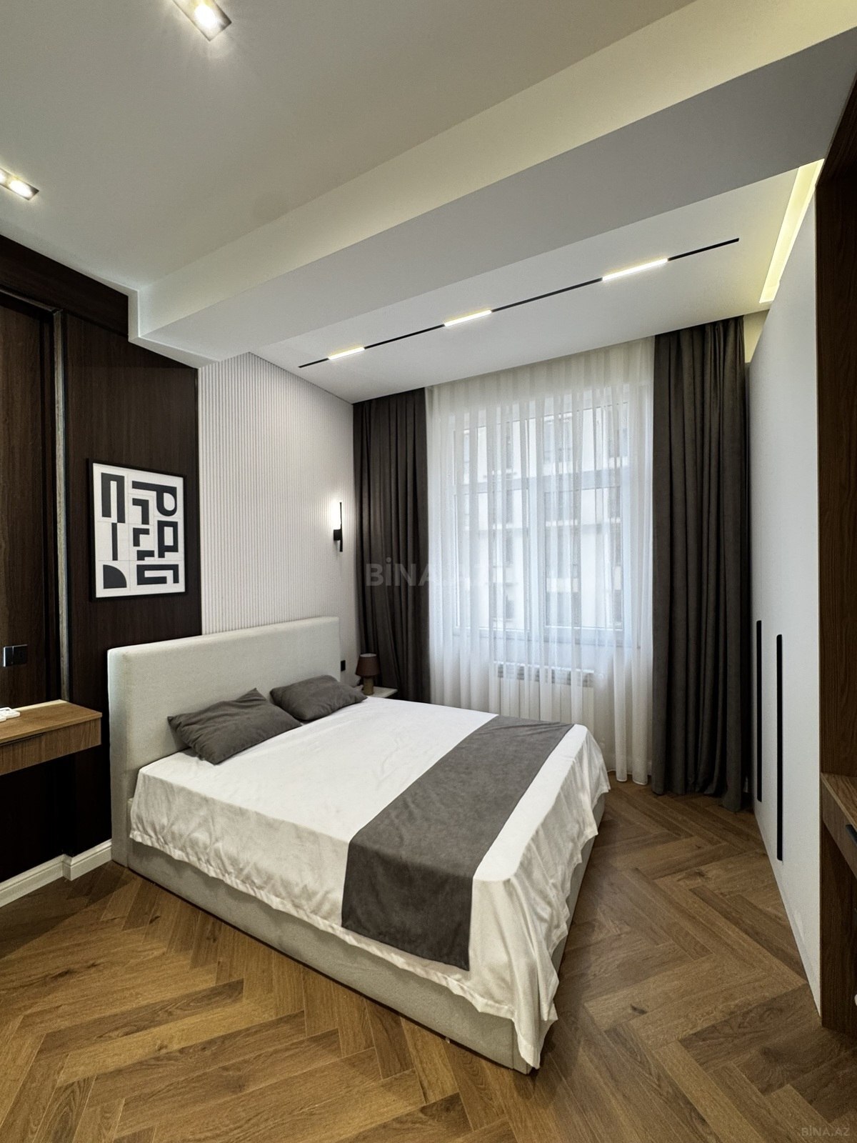 3 otaqlı Yeni tikili, Nərimanov r., Bakı