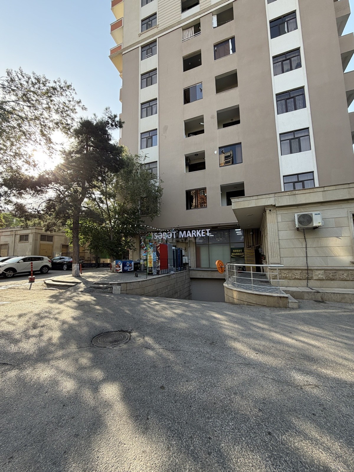 Obyekt Memar Əcəmi m., Bakı