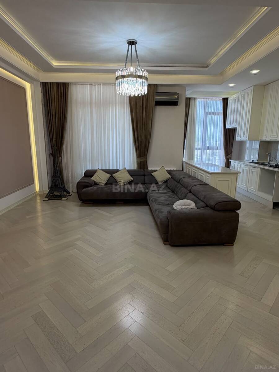 3 otaqlı Yeni tikili, Nərimanov r., Bakı
