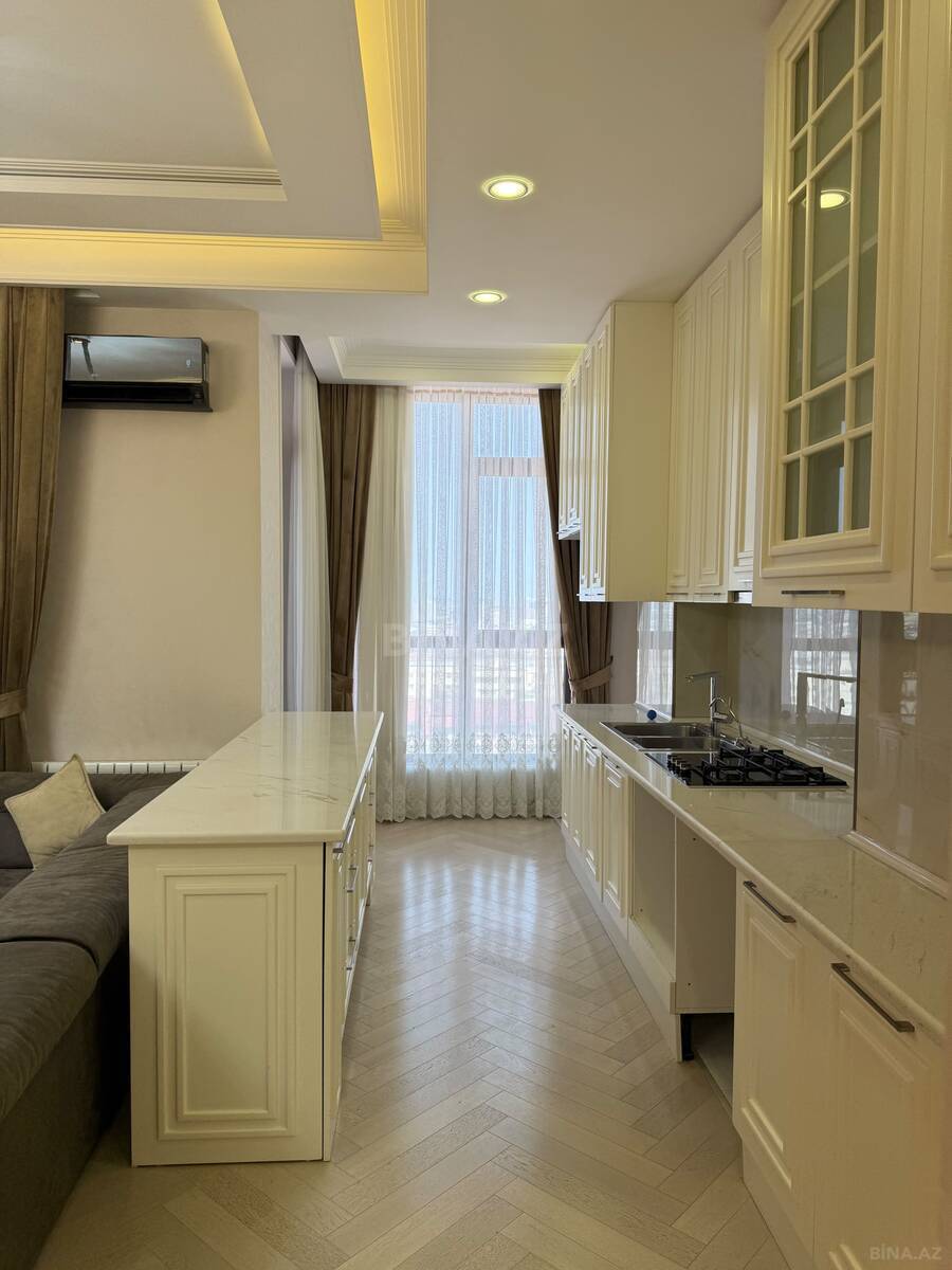 3 otaqlı Yeni tikili, Nərimanov r., Bakı